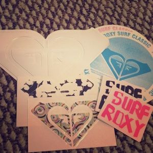 Roxy stickers